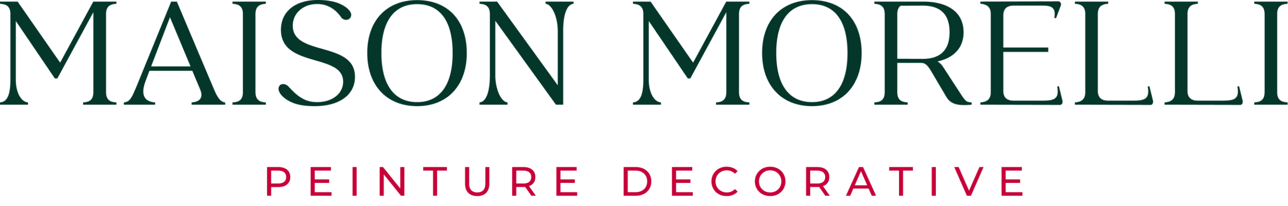 Maison Morelli - Peinture decorative Logo