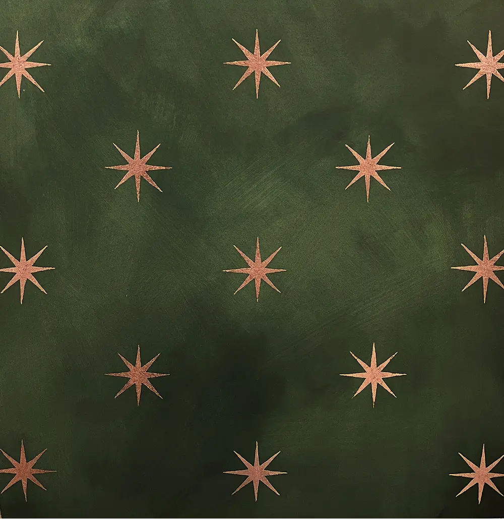 Fresque murale pour saille de bain